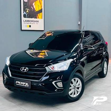 HYUNDAI CRETA 1.6 16V FLEX ACTION AUTOMÁTICO HYUNDAI CRETA 1.6 16V FLEX ACTION AUTOMÁTICO